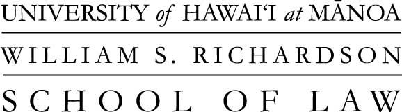 UH Richardson School of Law Logo