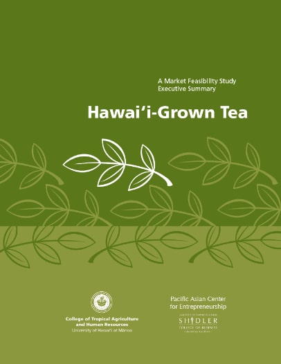 Photo of HAWAII GROWN TEA STUDY