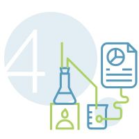 icon of science lab tools