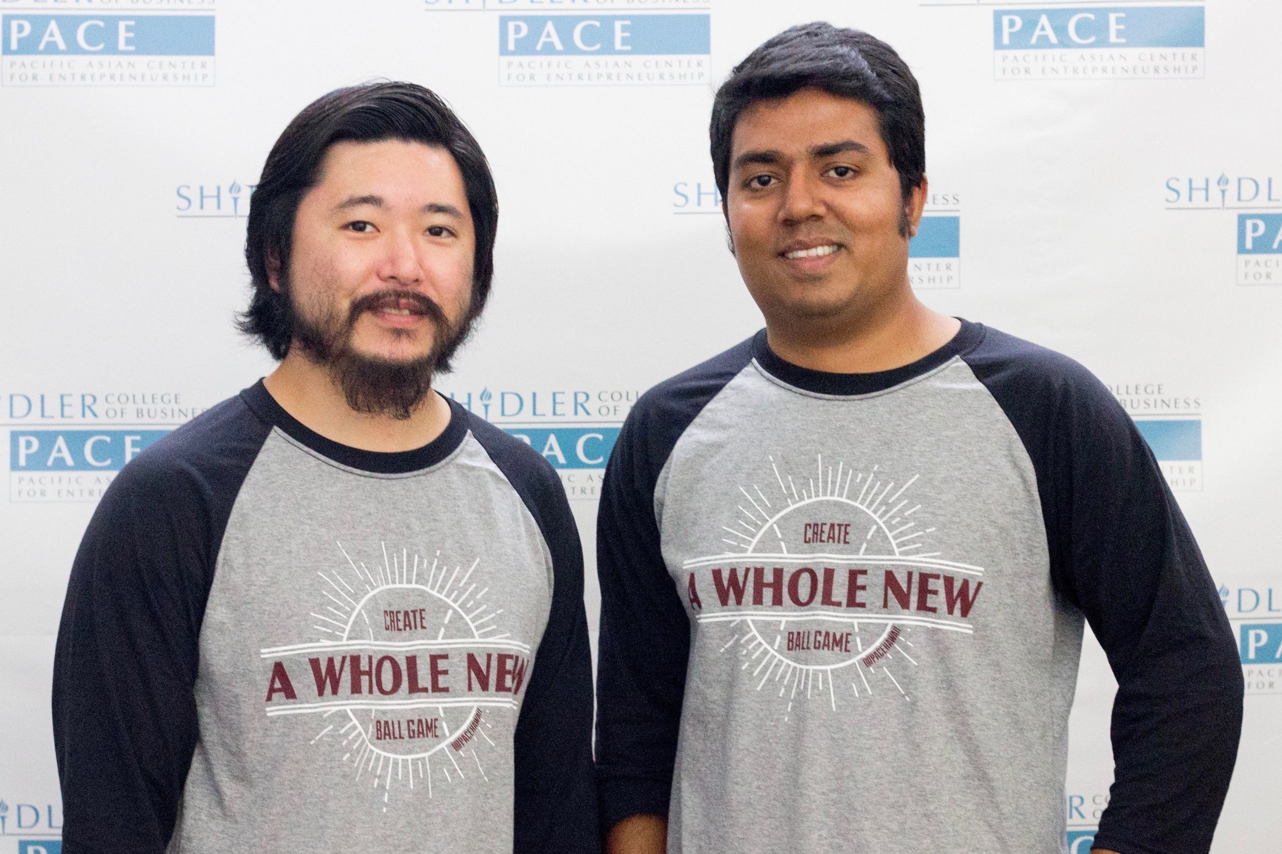 cpcs1 Image of two male students participating in Summer Startup Launchpad