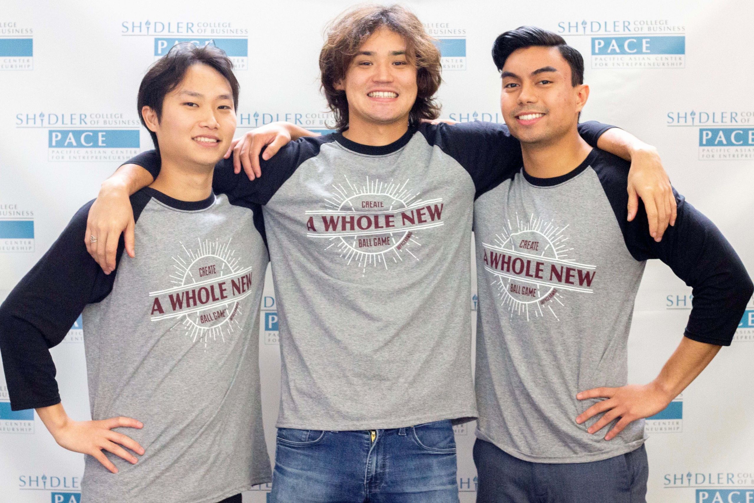 kope_soap_co1 Image of three male students participating in Summer Startup Launchpad