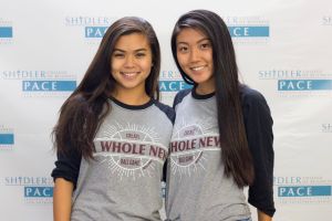 Image of two female students participating in Summer Startup Launchpad 