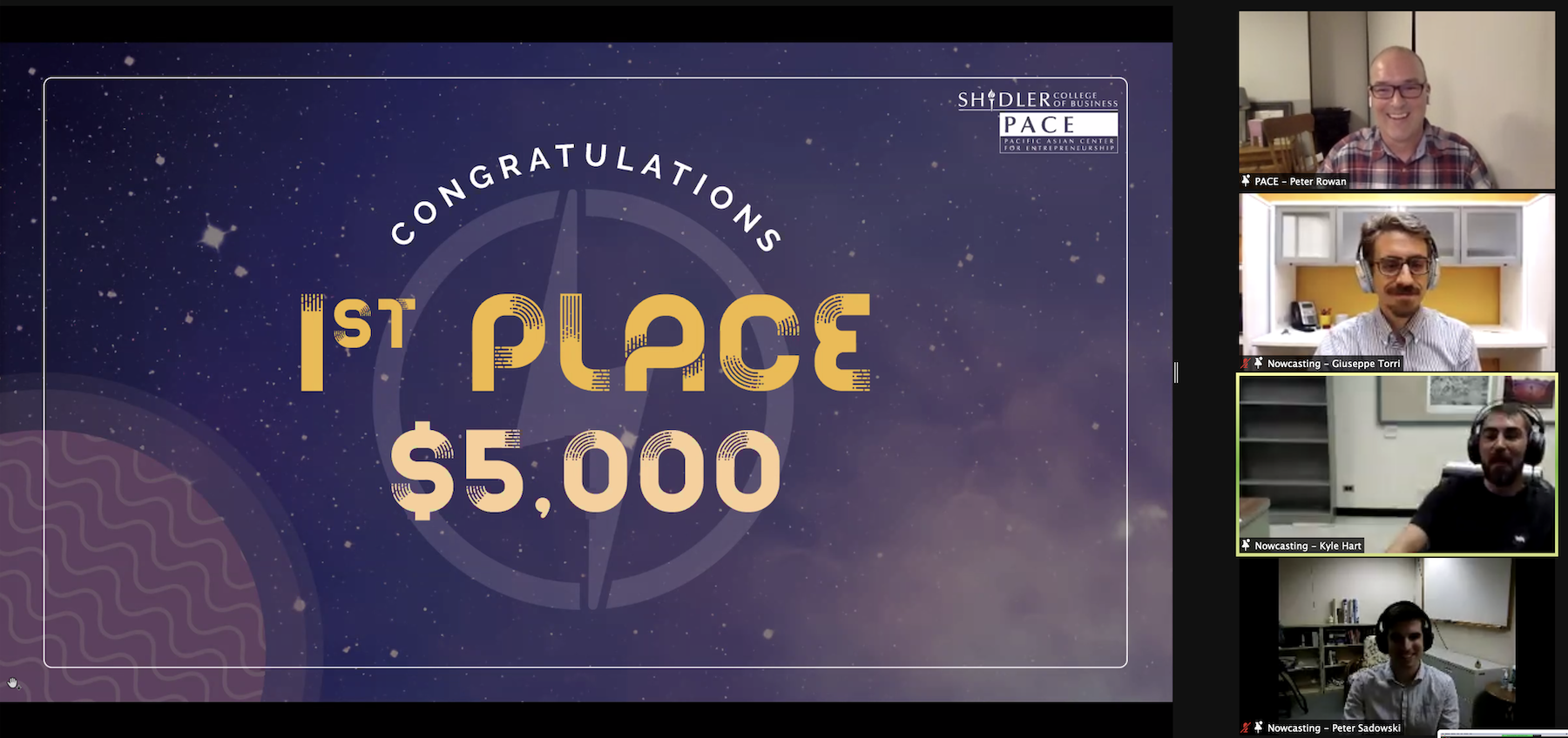 First Place Winner Breakthrough Innovation Challenge First Place Winner