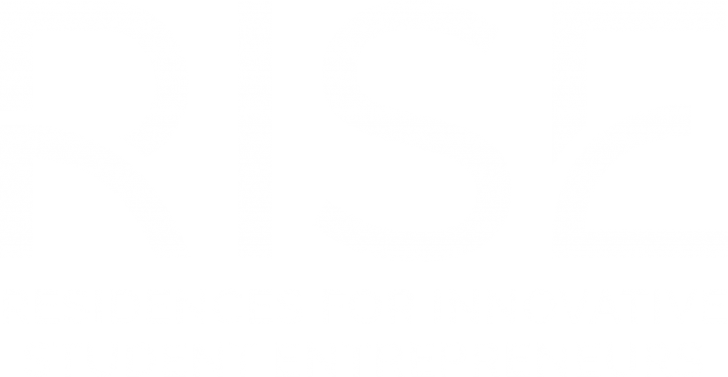 RISE logo in white