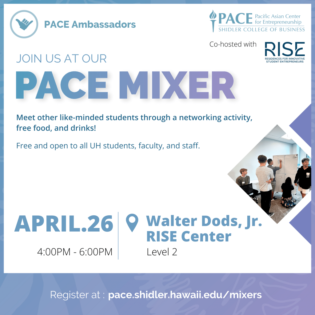 PACE Mixer Event Announcement Graphic