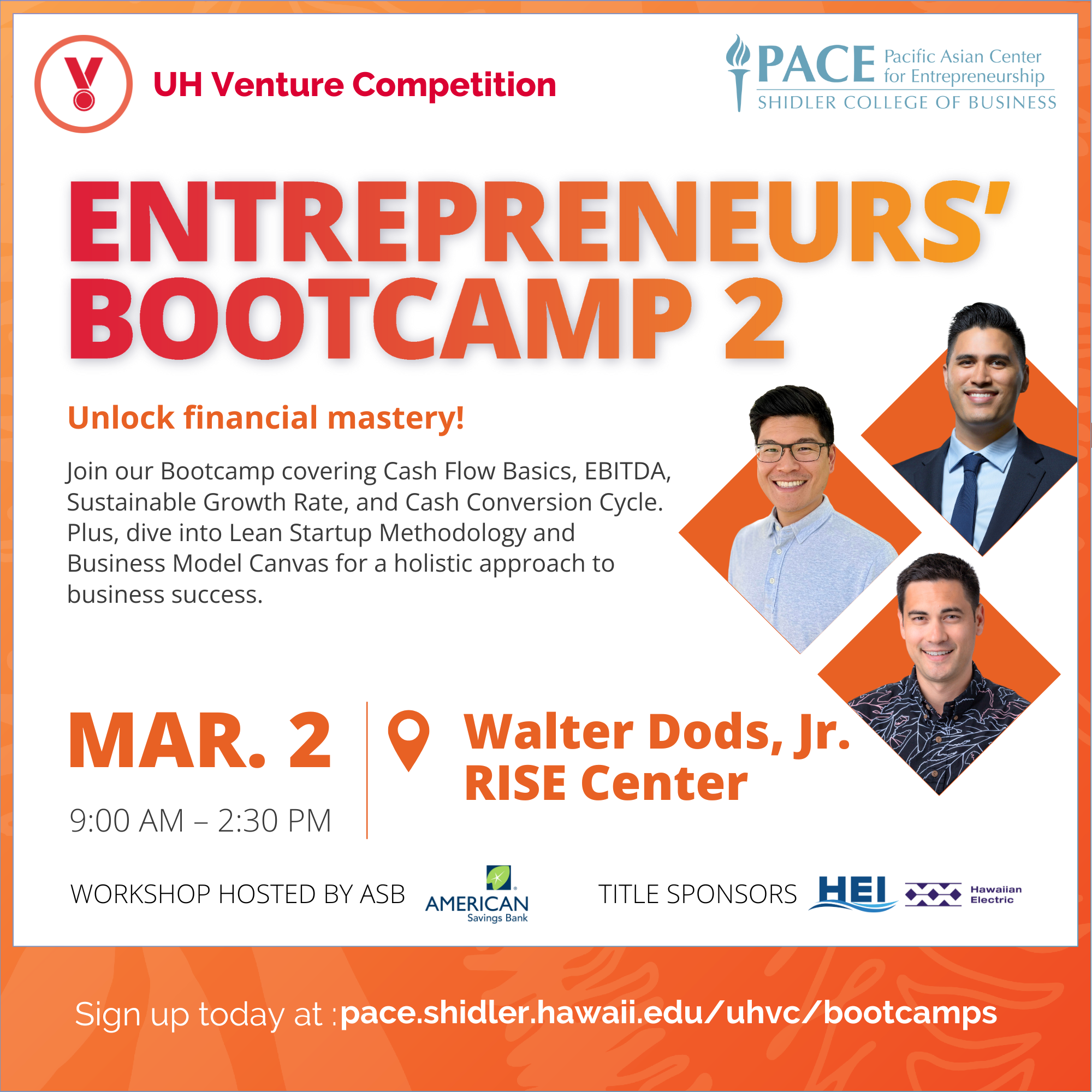 UHVC Bootcamp 2 No QR Code