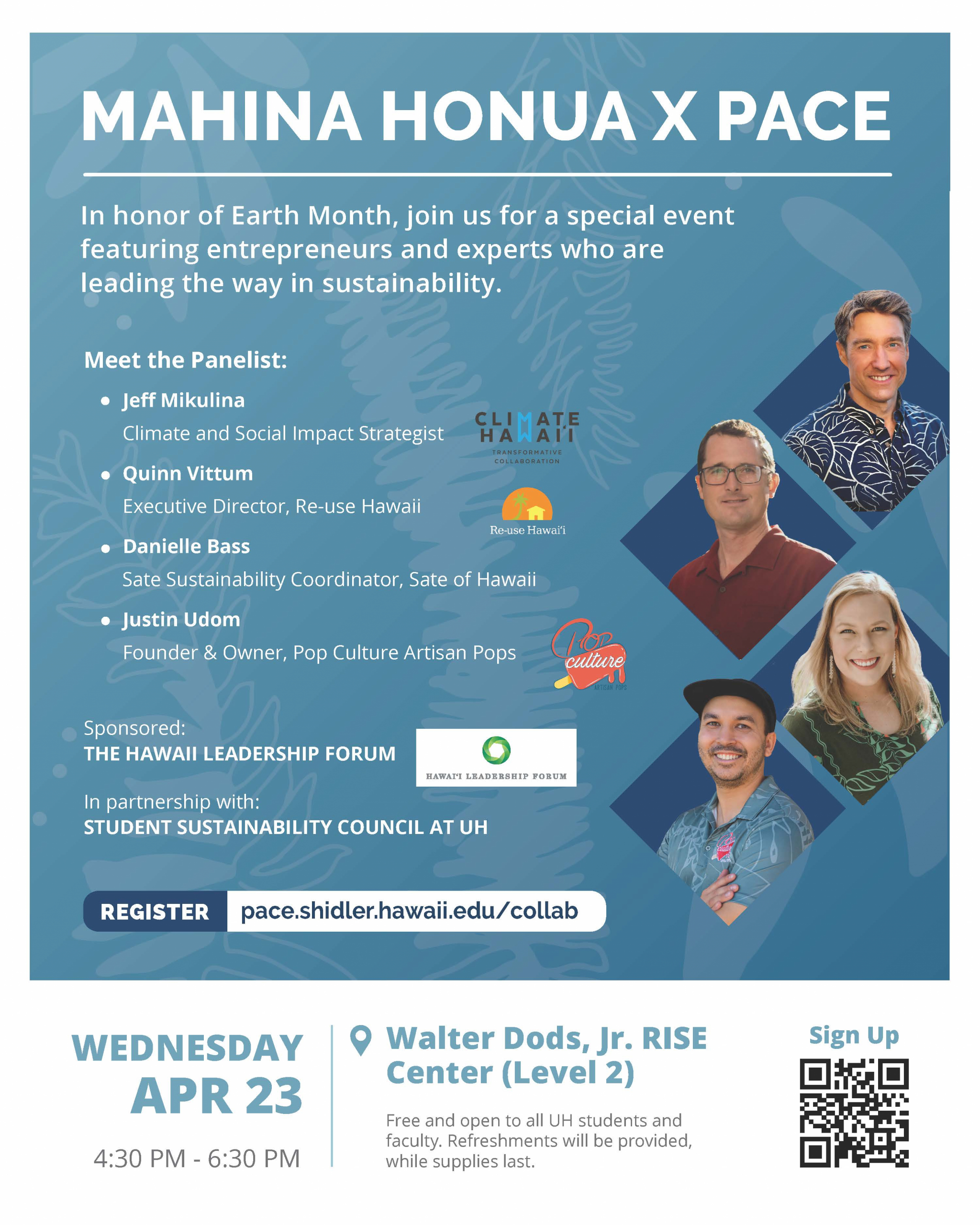 Mahina Honua x PACE 2025 Panelists