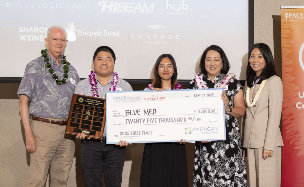 BlueMed UHVC Winner UHVC winner photo